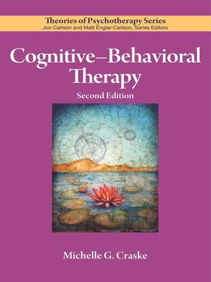 cover image of Cognitive-Behavioral Therapy